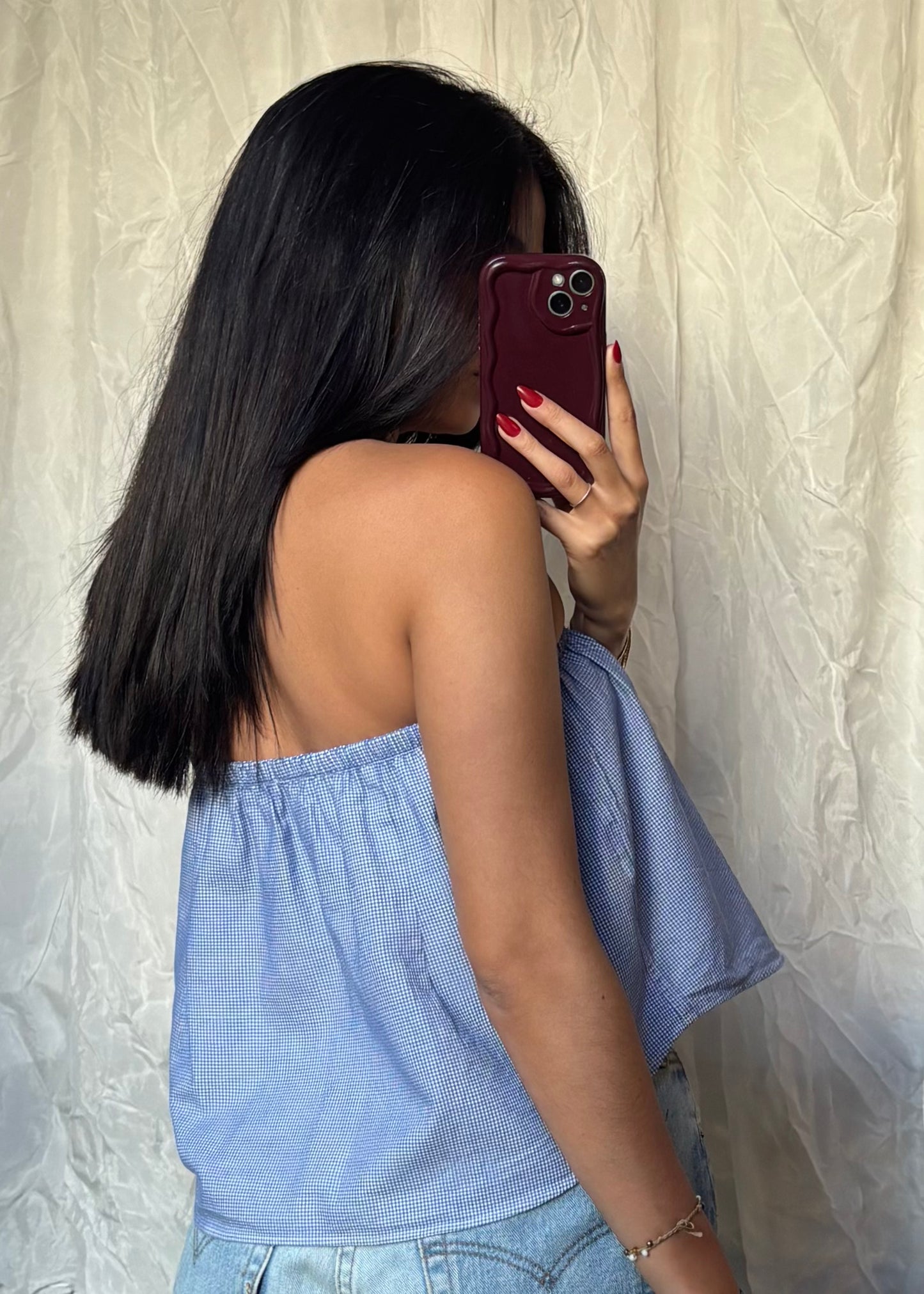 Top Giulia, Bleu, XS-S