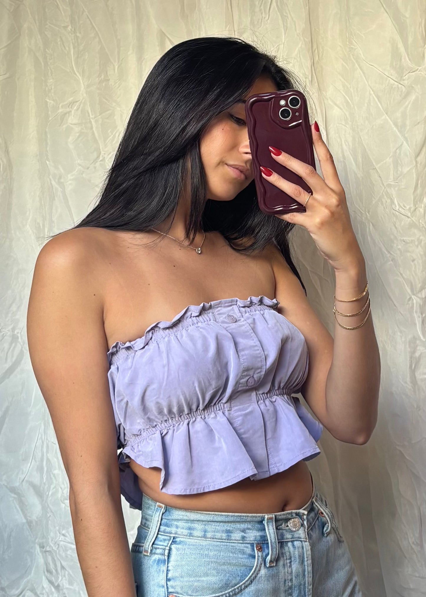 Top Luna, Lavande, XXS-XS