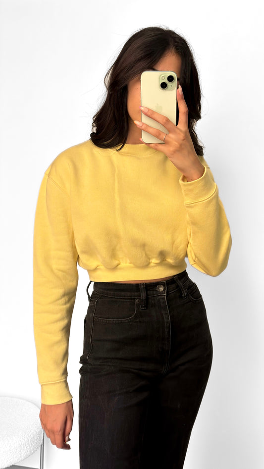 Calista Sweater, Yellow