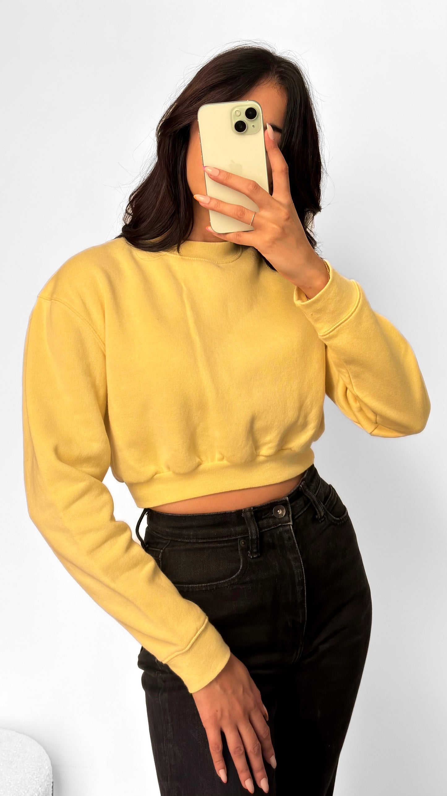 Calista Sweater, Yellow