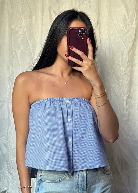Top Giulia, Bleu, XS-S