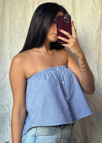 Top Giulia, Bleu, XS-S