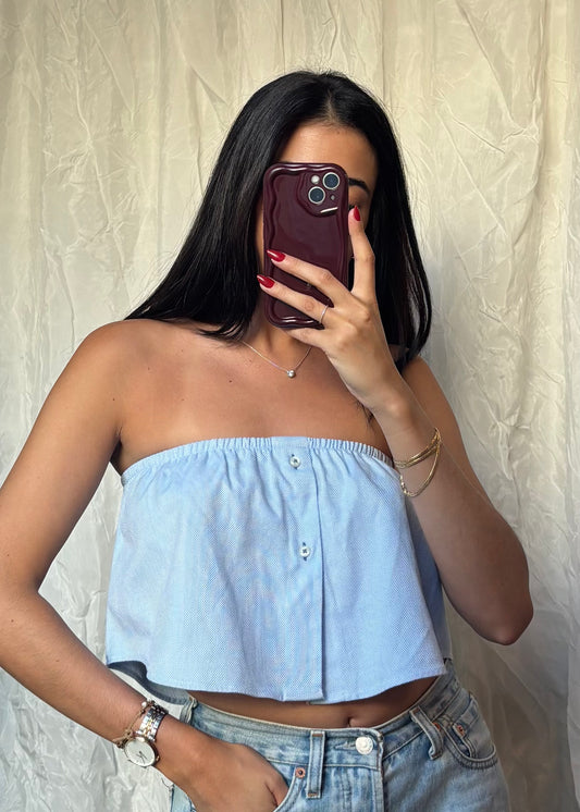 Top Giulia, Bleu, XS/S