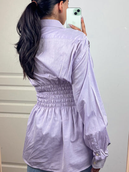 CHEMISIER ARIA - LAVANDE- M/L