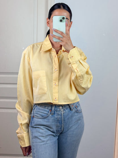 Chemise Ino, Jaune, M/L